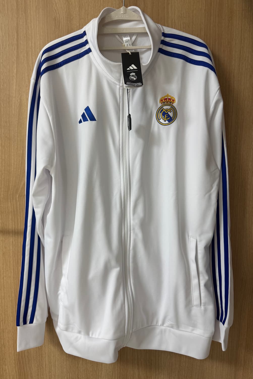 아디다스 레알 마드리드 DNA 트랙탑 화이트 상품이미지2