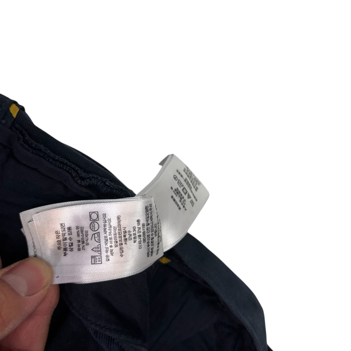 폴로 랄프로렌 QR 네이비 치노 팬츠 상품이미지4