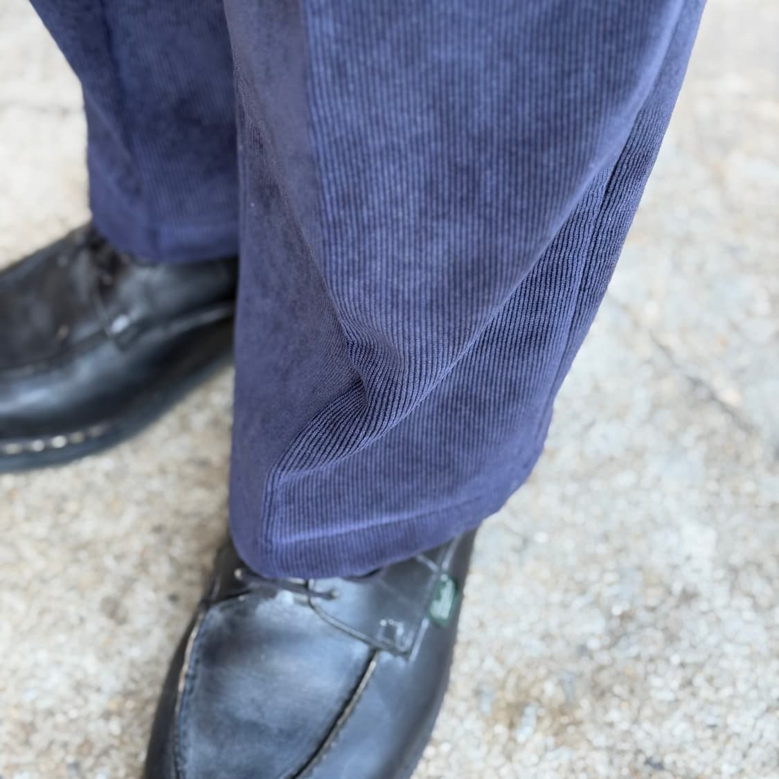 빈티지 원턱 코듀로이 팬츠 34 상품이미지9