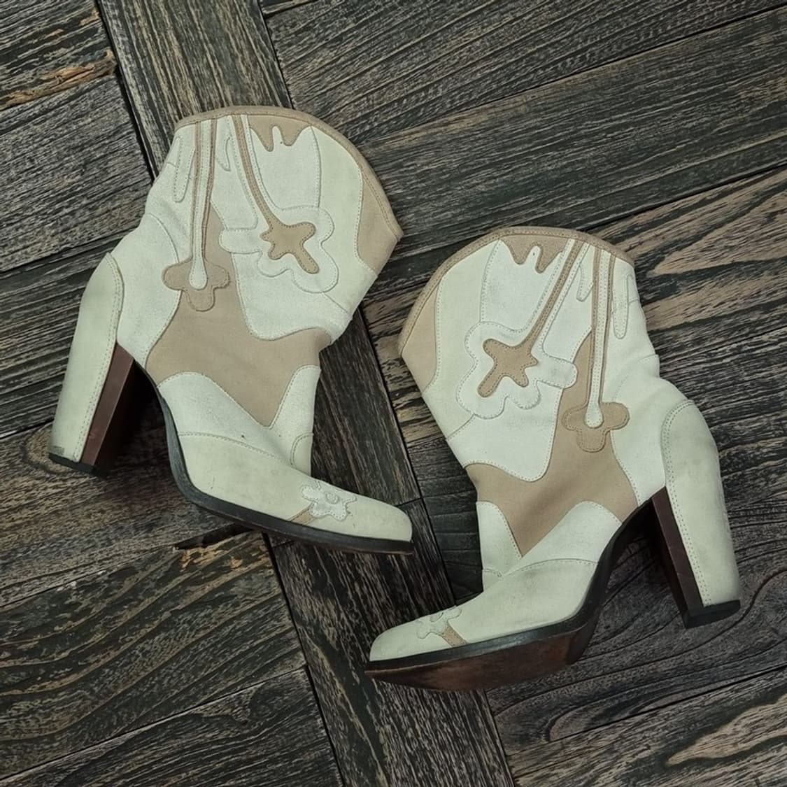 [디젤] 아카이브 하이드 스웨이드 웨스턴 부츠 P01202 상품이미지1