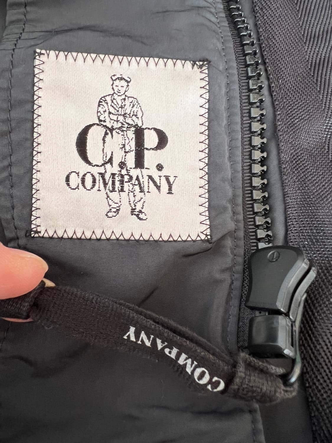 CP컴퍼니 남성 차콜그레이 고글후드점퍼 고글자켓 상품이미지7