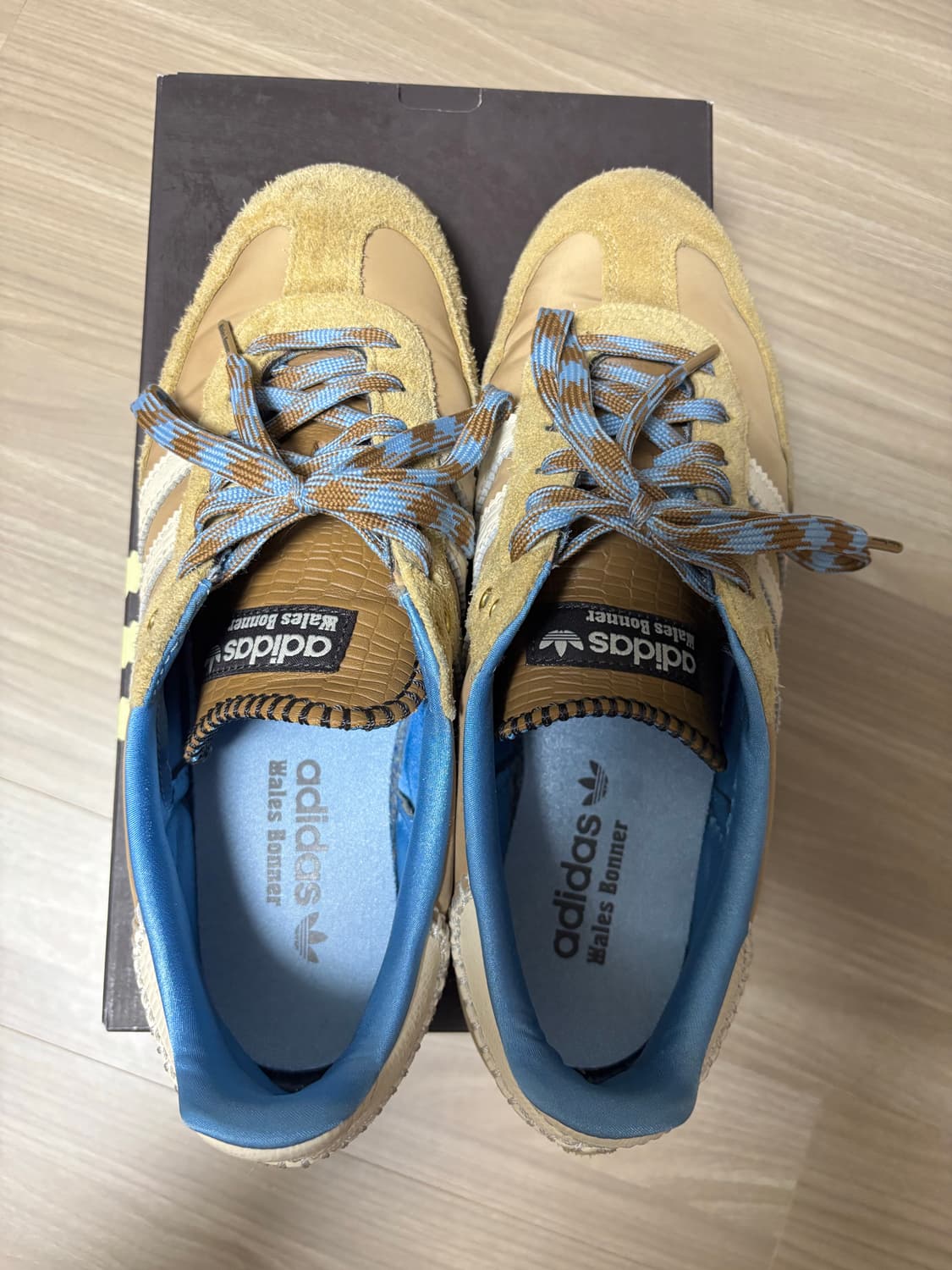 아디다스 웨일스 보너 삼바 서플라이어 컬러 원더화이트 상품이미지2