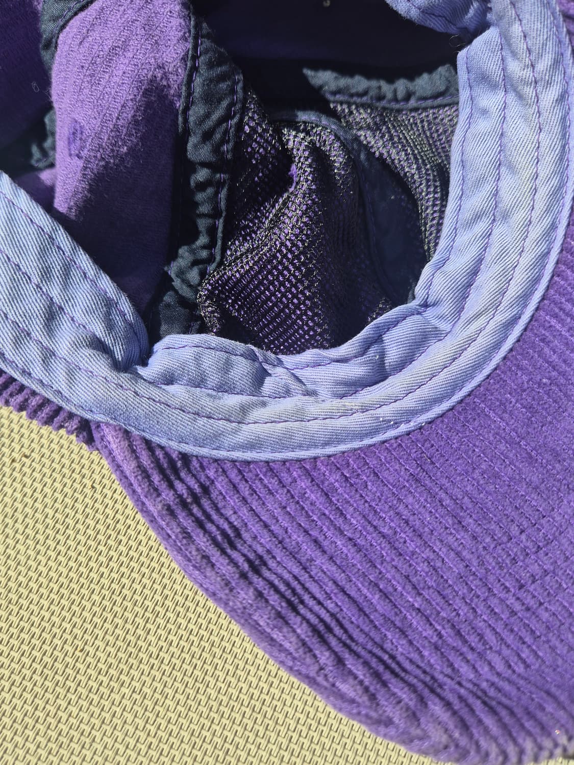 CAL O LINE Corduroy Cap 상품이미지6