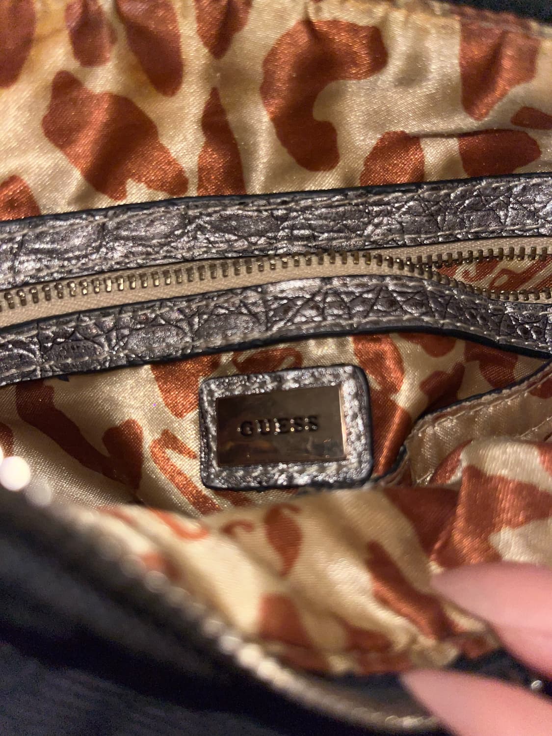 📦Y2K Guess mini shoulder bag 상품이미지10