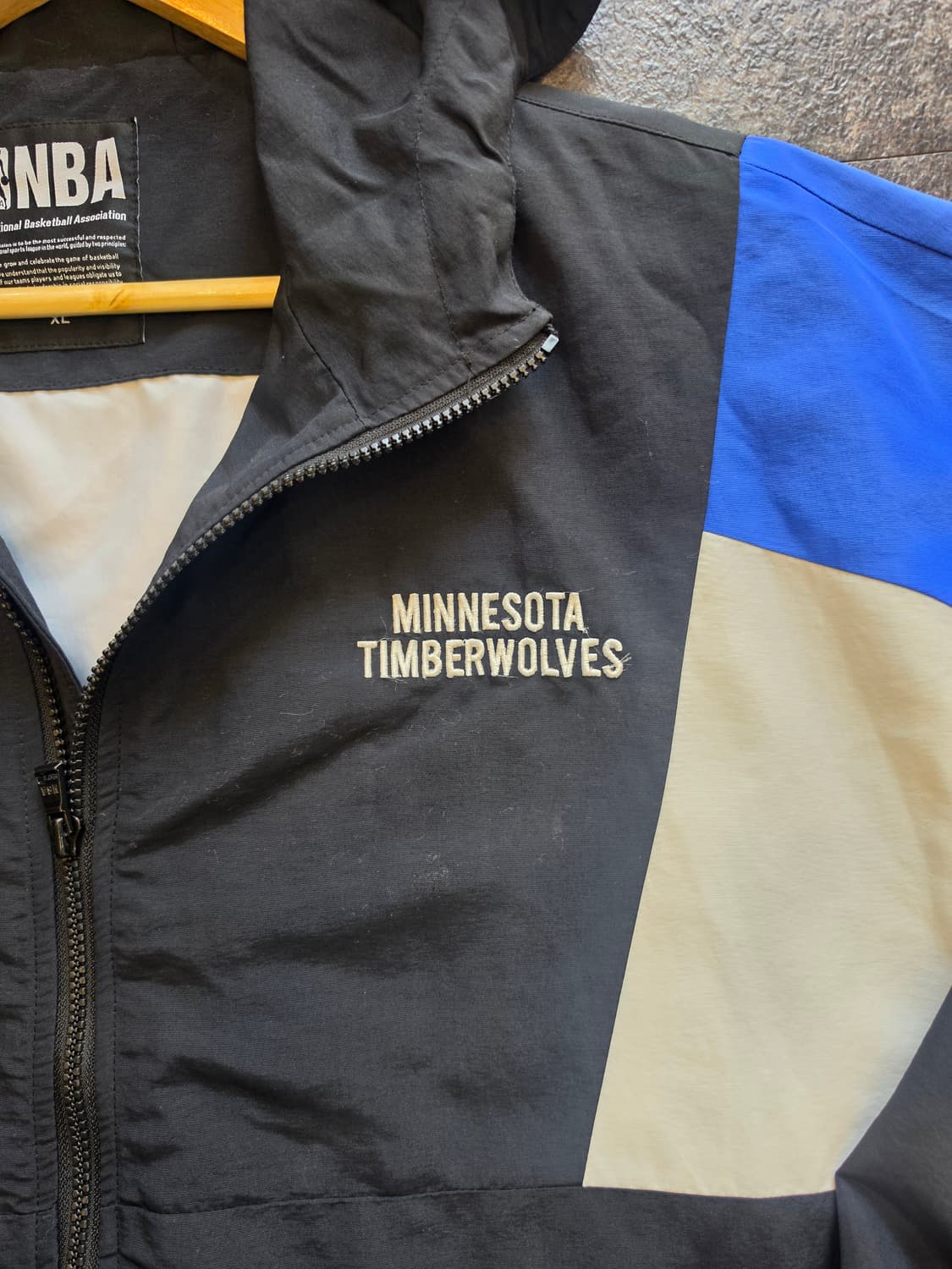 NBA 미네소타 팀버울브스 후드 자켓 -XL 상품이미지2