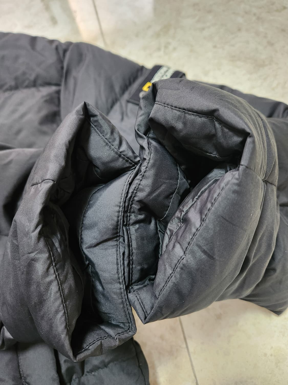 내셔널지오그래픽 레이만 푸퍼 덕다운 패딩(M) 상품이미지6