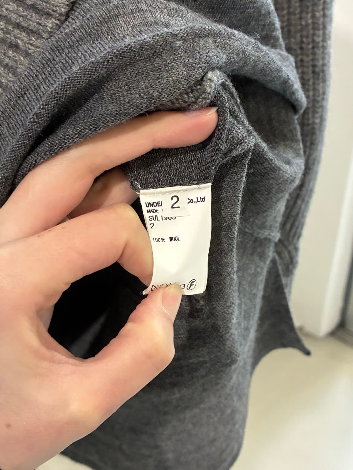 수 언더커버 sue undercover 니트 상품이미지9