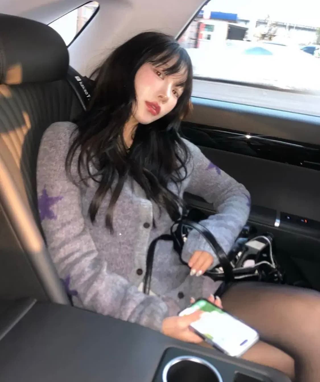 유튜버 소윤님 착용) 마지셔우드 별 가디건 상품이미지1