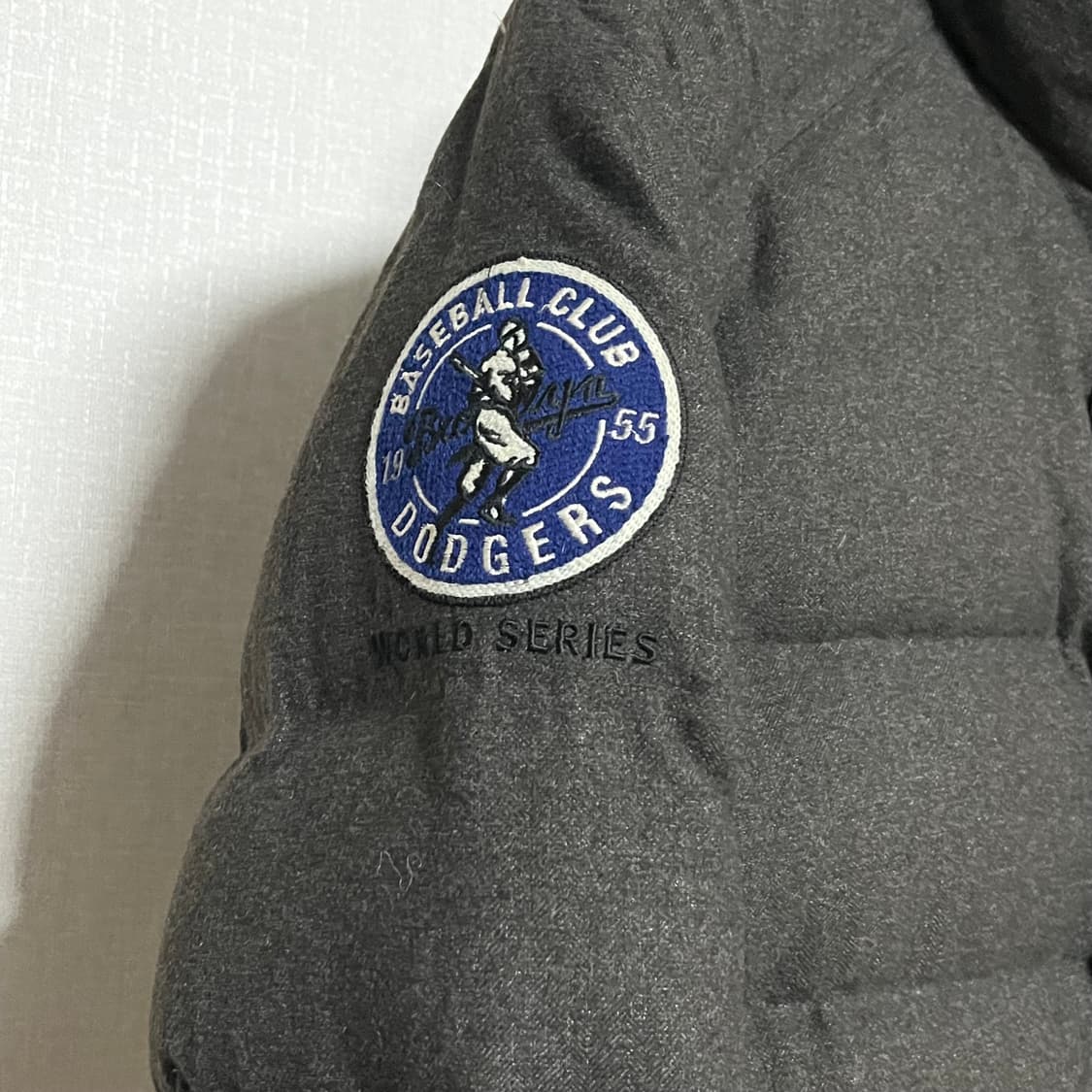 MLB 다저스 패딩 야구 점퍼 100 상품이미지5