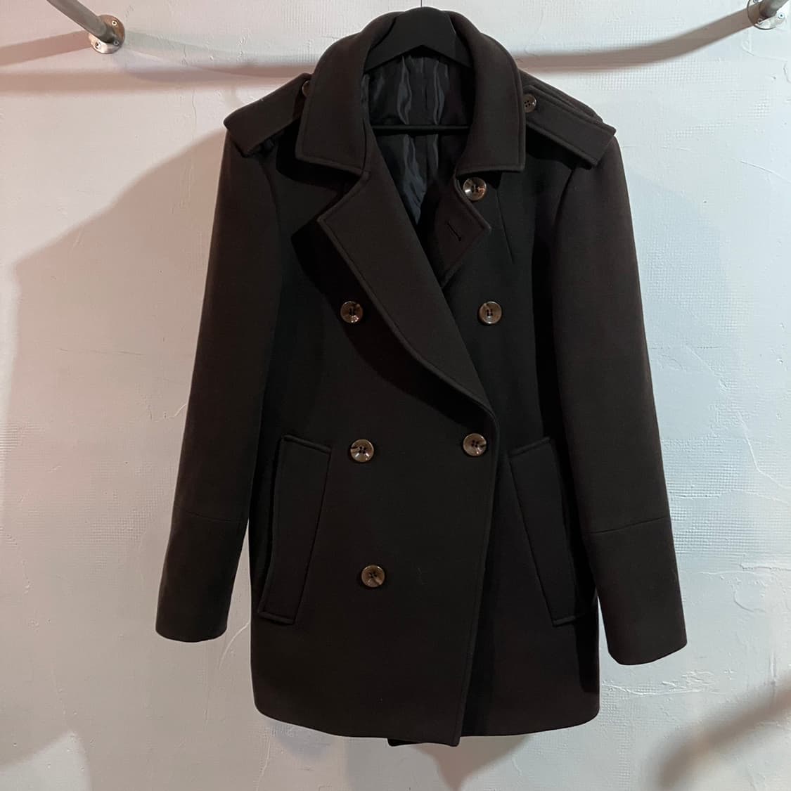 우영미 더블 반코트 상품이미지2