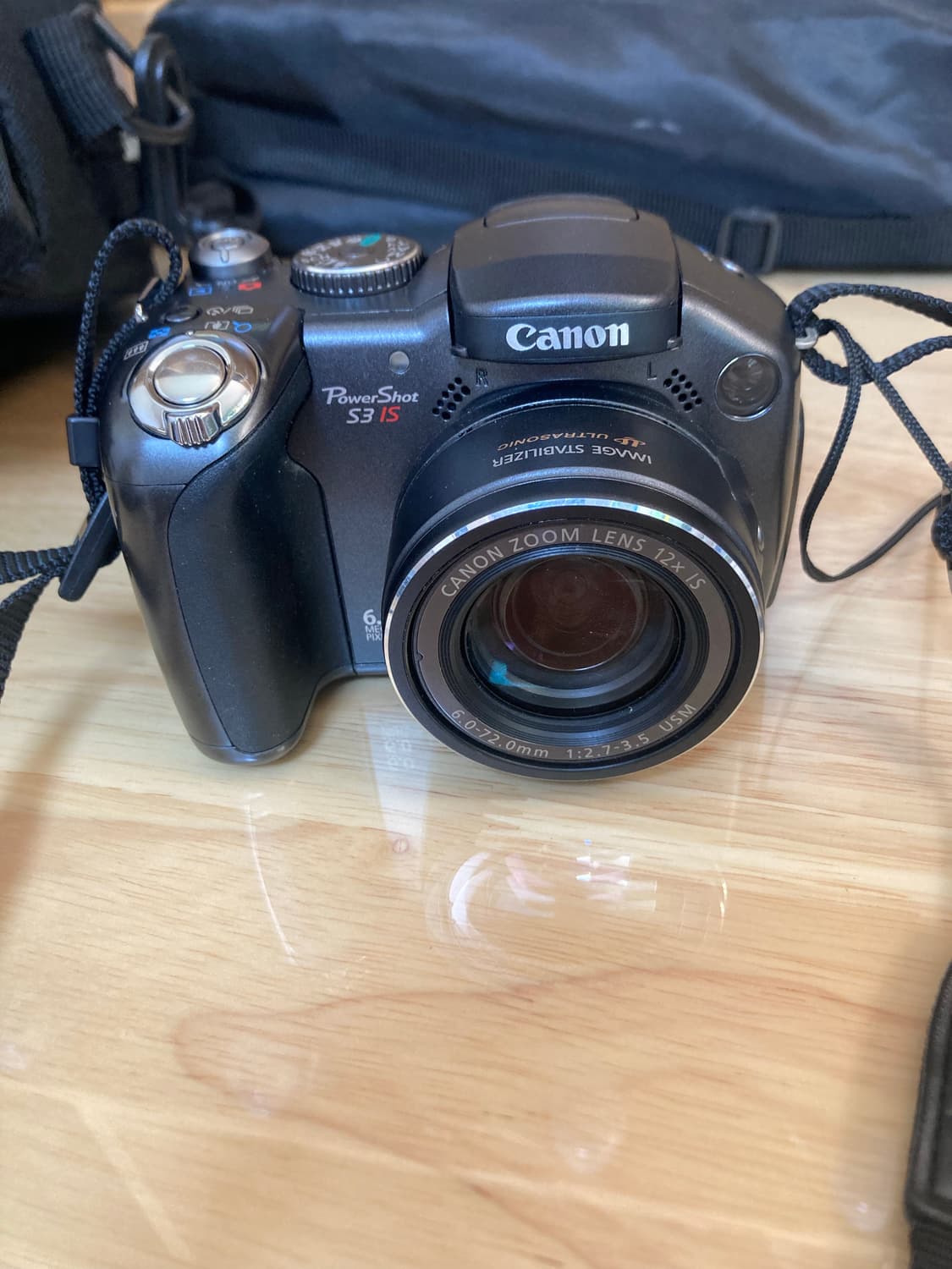 CANON POWER SHOT S3 IS 6.0MEGA 디지털카메라 상품이미지2