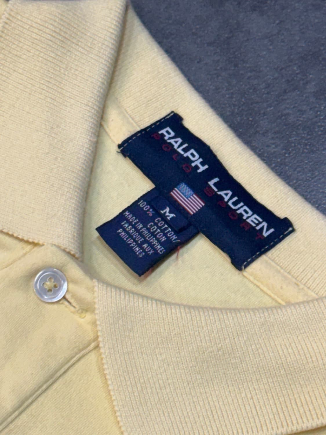 RALPH LAUREN 반팔 카라티 상품이미지3