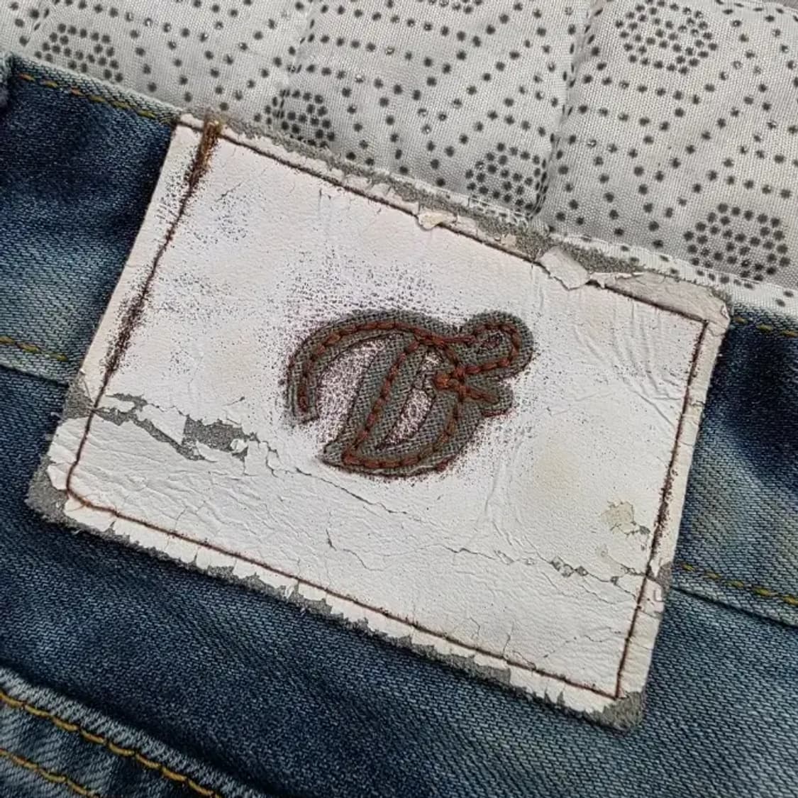 디스퀘어드2 남성 워싱 데님 반바지 34 상품이미지9