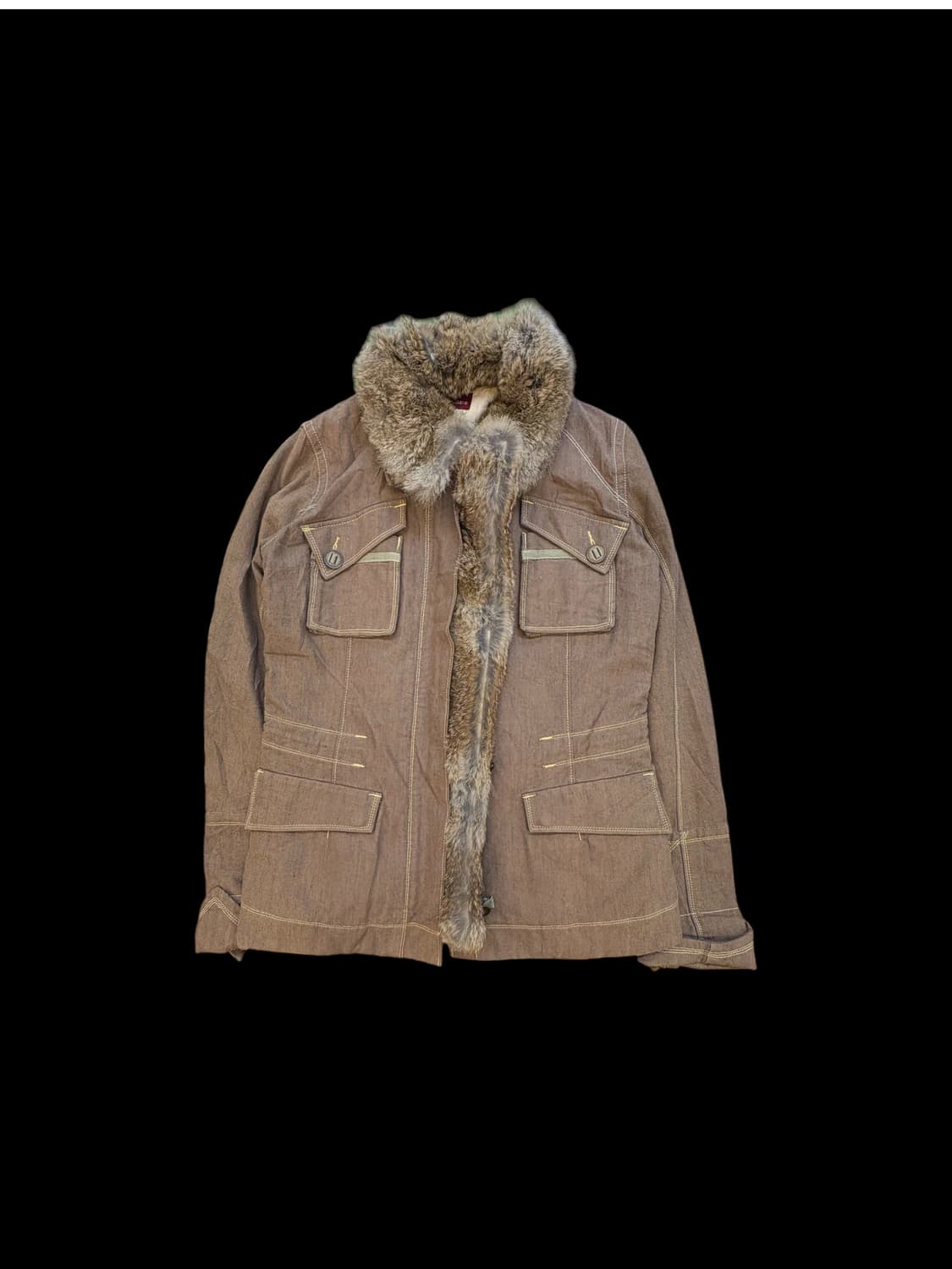 아비렉스 퍼 카라 필드 재킷 상품이미지1