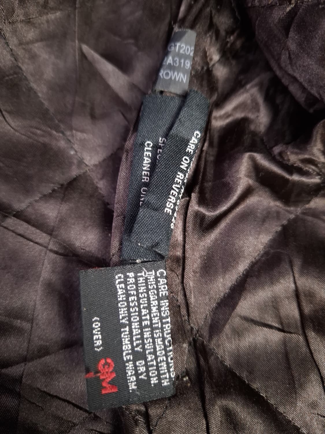 오리지날 윌슨 리얼레더 3M 신슐레이트 자켓 상품이미지3