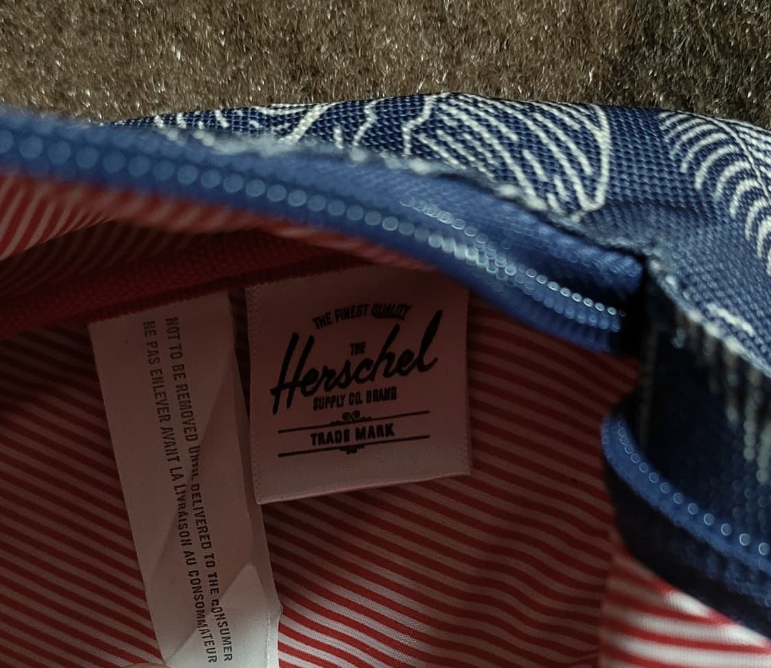 캐나다 Herschel Supply Co 힙색 상품이미지6