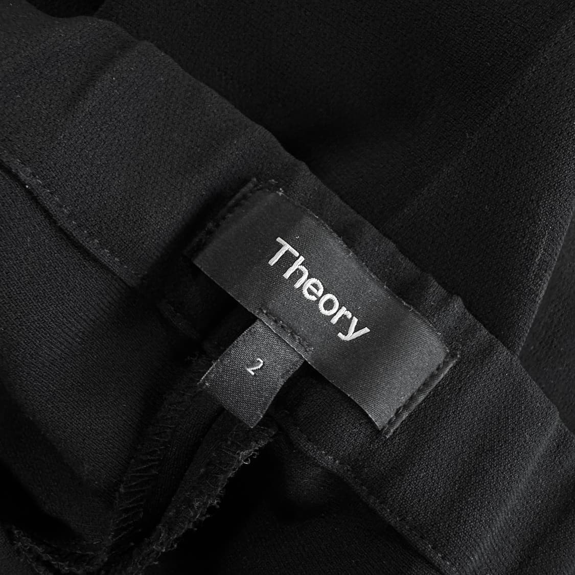 띠어리 백밴딩 슬랙스 팬츠 상품이미지2