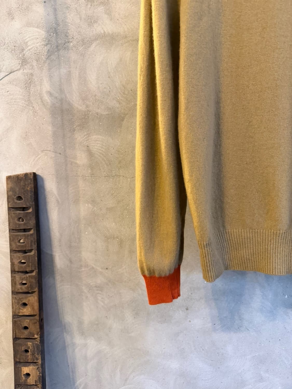 밴드 오브 아웃사이더즈 램스울 니트 100 상품이미지5