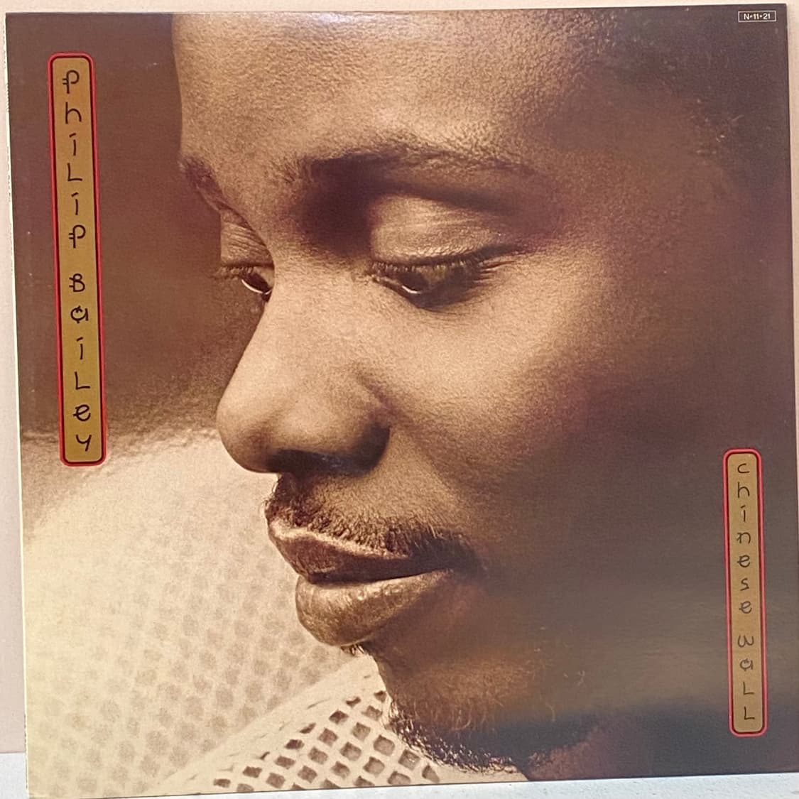 (LP) Philip Bailey - Chinese Wall 상품이미지1