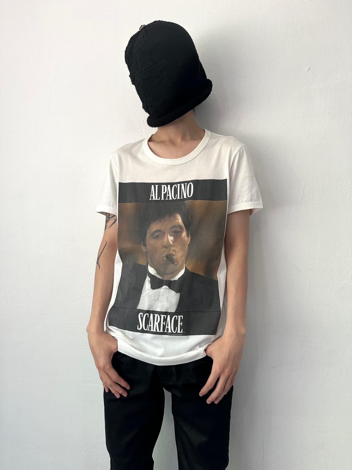 돌체앤가바나 2000s 알파치노 반팔 티셔츠 상품이미지2