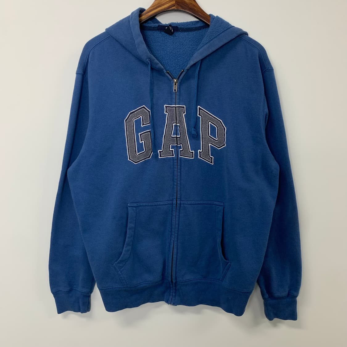 Gap 갭 블루 후드집업 상품이미지2