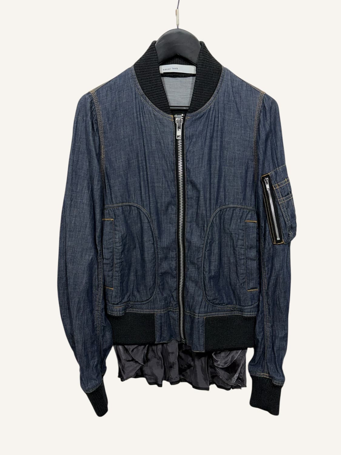 SACAI layered ma -1  상품이미지1