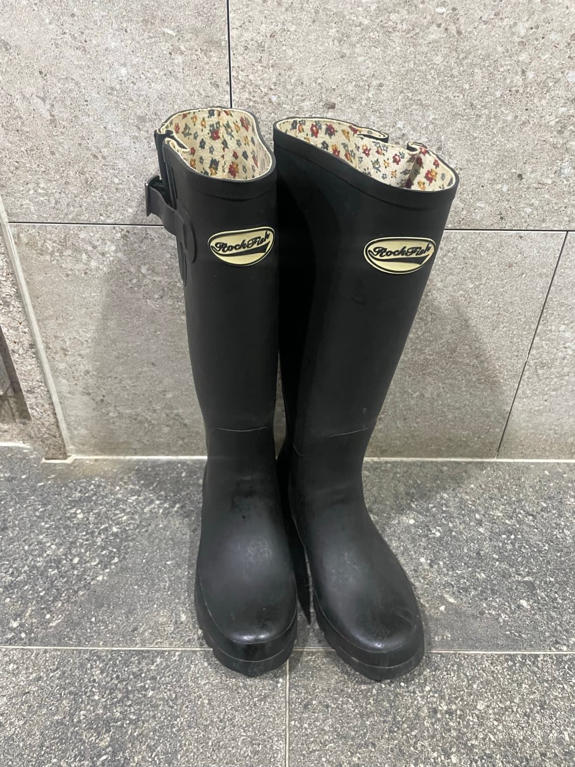 락피쉬레인부츠 상품이미지2