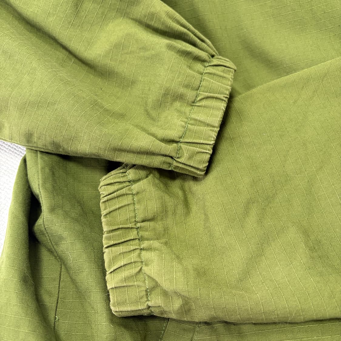 퍼킹어썸 코튼 립스탑 코치 자켓(L) 상품이미지4