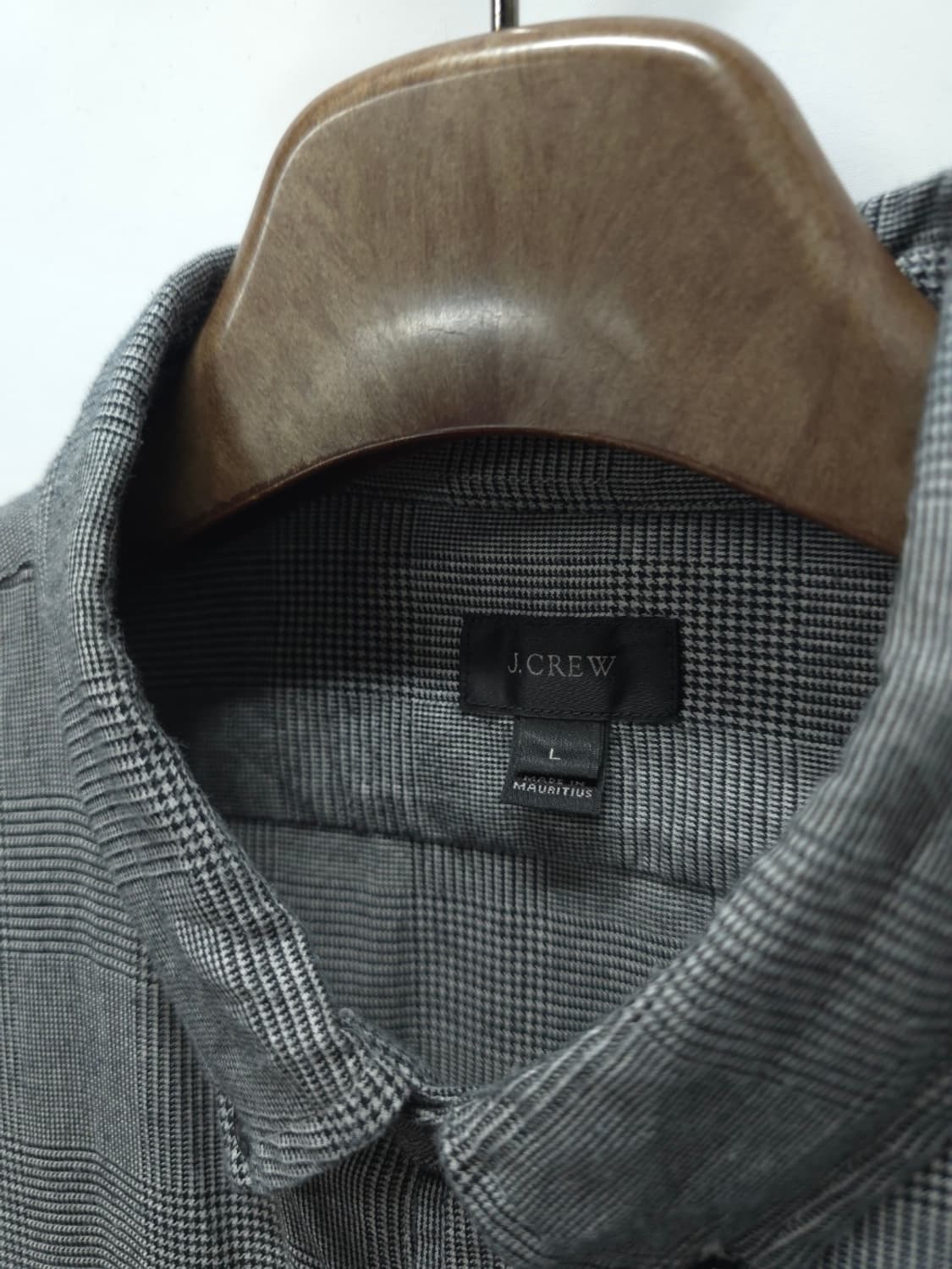 J.CREW(제이크루) 글렌 체크 버튼다운 셔츠(100~105) 상품이미지4