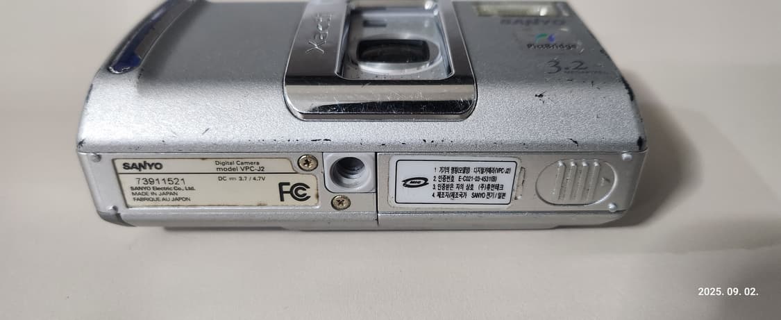 SANYO XACTI VPC-J2 빈티지 디지털카메라 상품이미지5