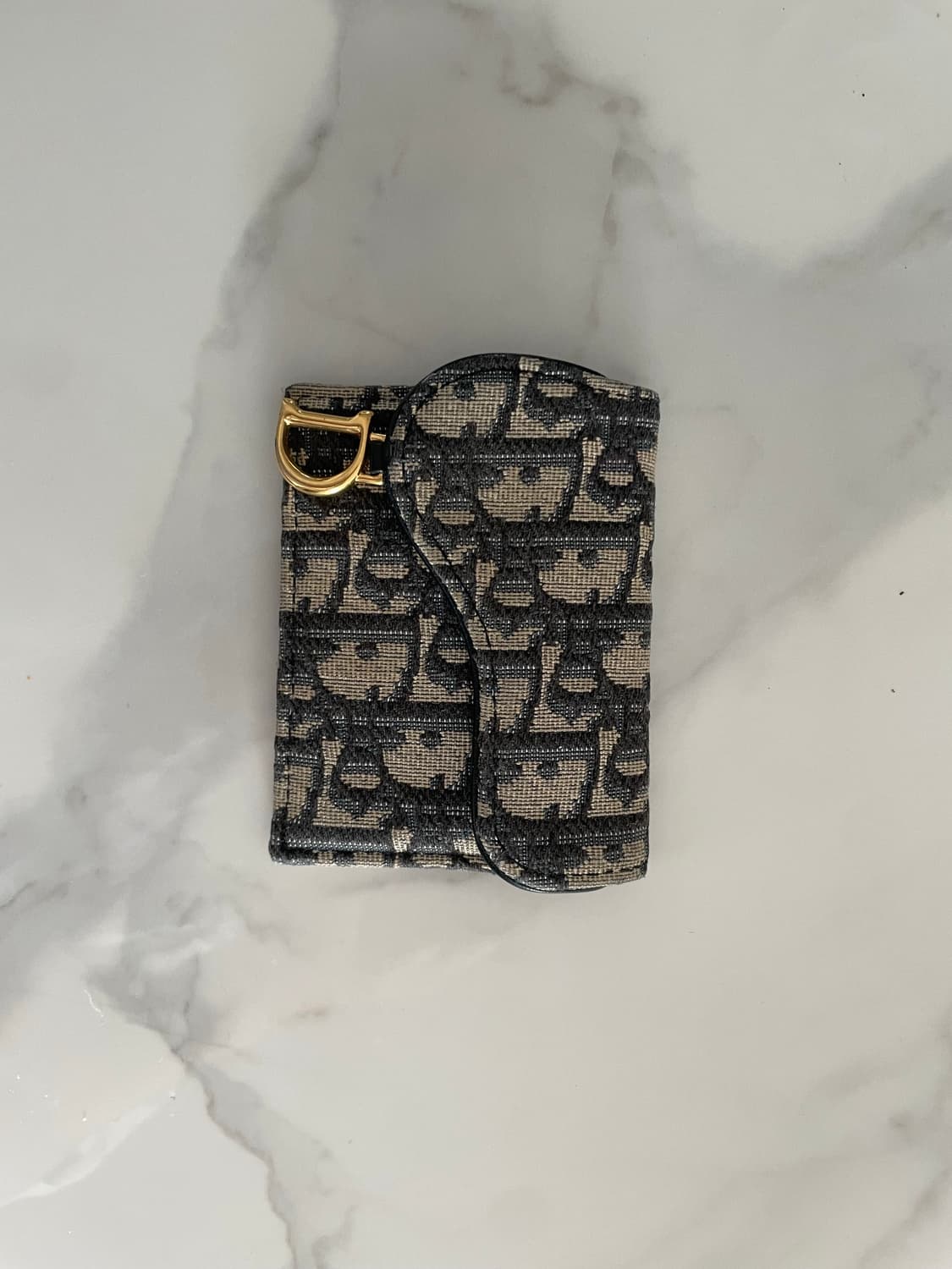 디올 오블리크 반지갑 카드지갑 상품이미지1