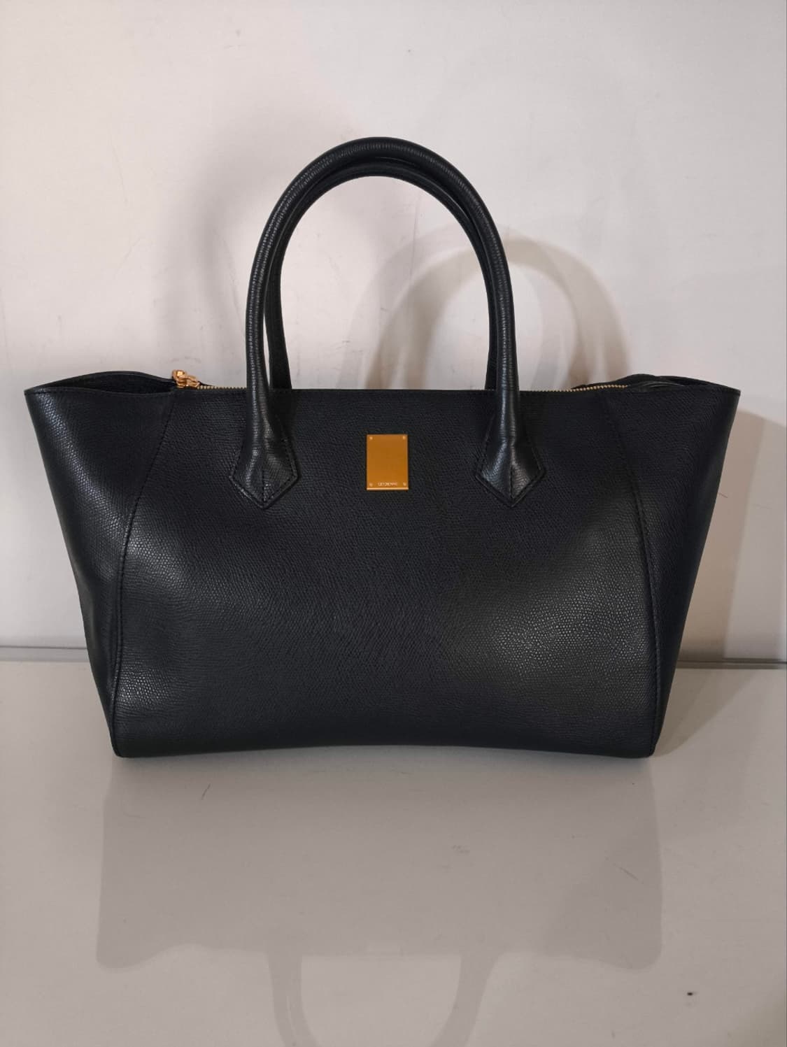 쿠론 소가죽 토트백 숄더백 상품이미지1