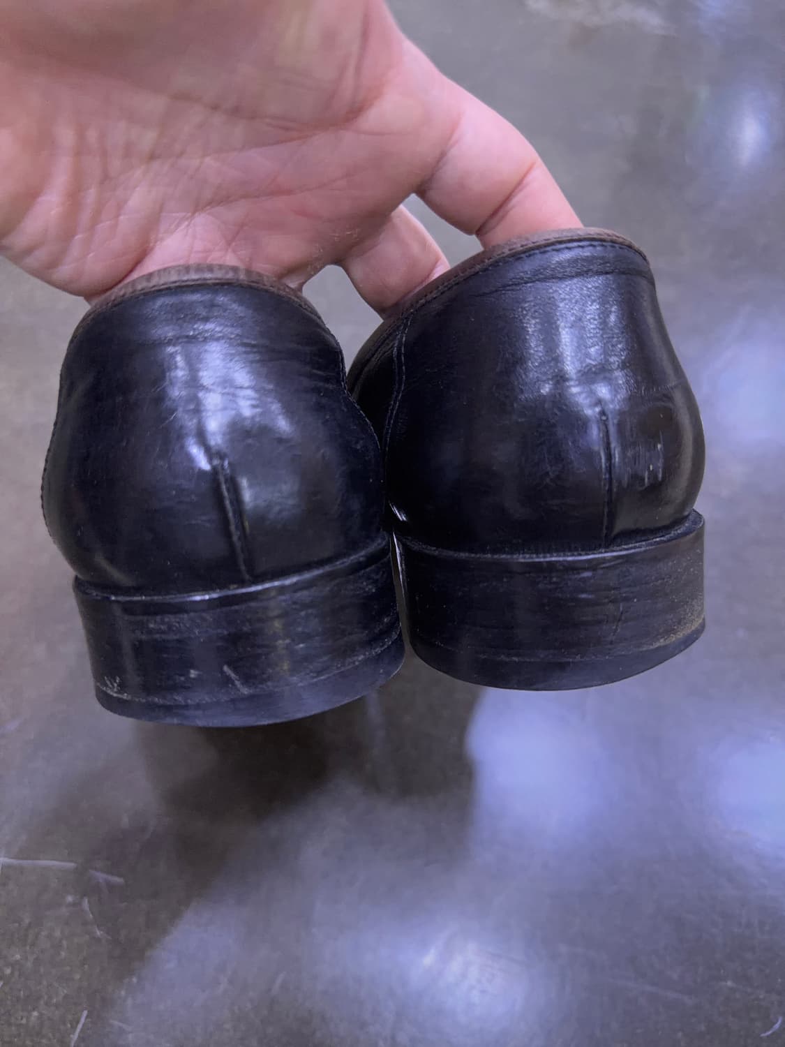 발렌시아가 금장 버클 태슬로퍼 265 상품이미지7