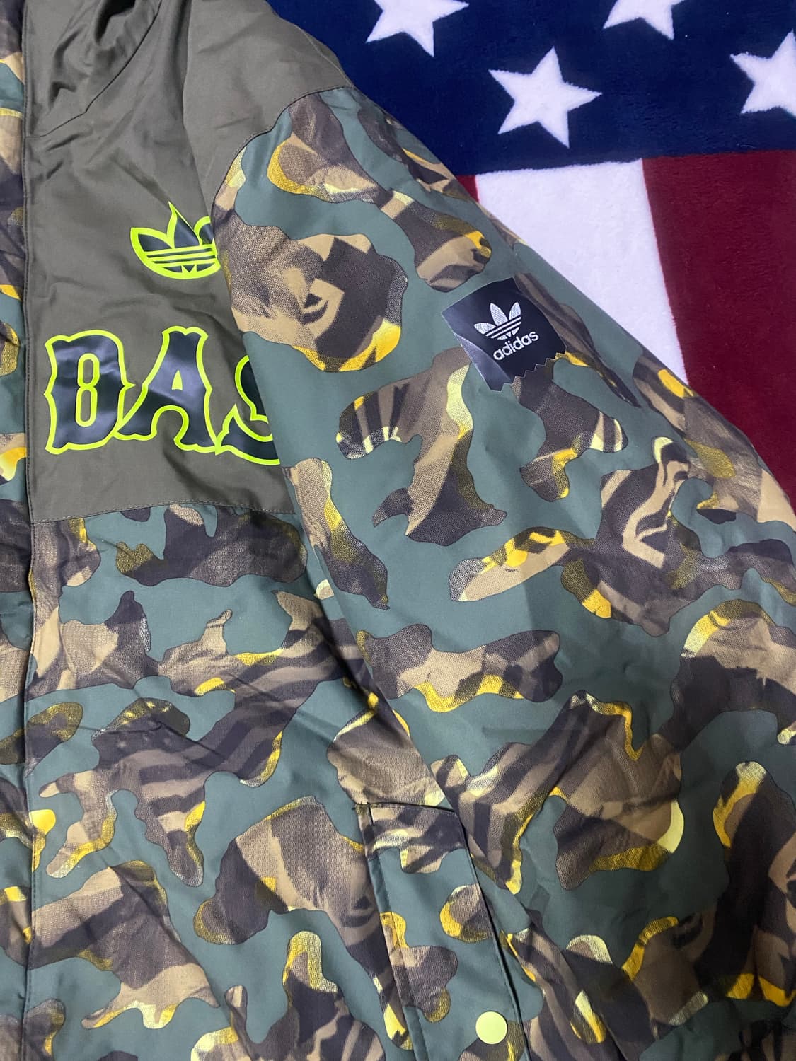 아디다스 카모 보드복 자켓 상품이미지3
