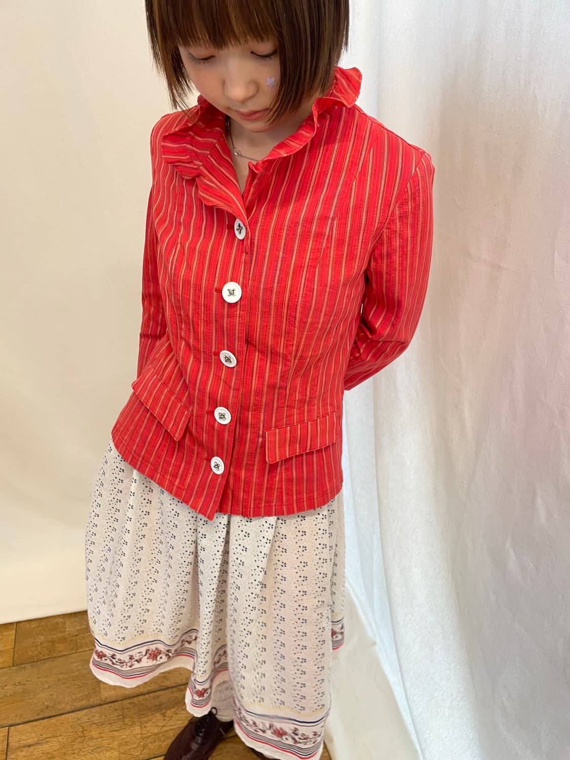 button summer jacket 상품이미지2