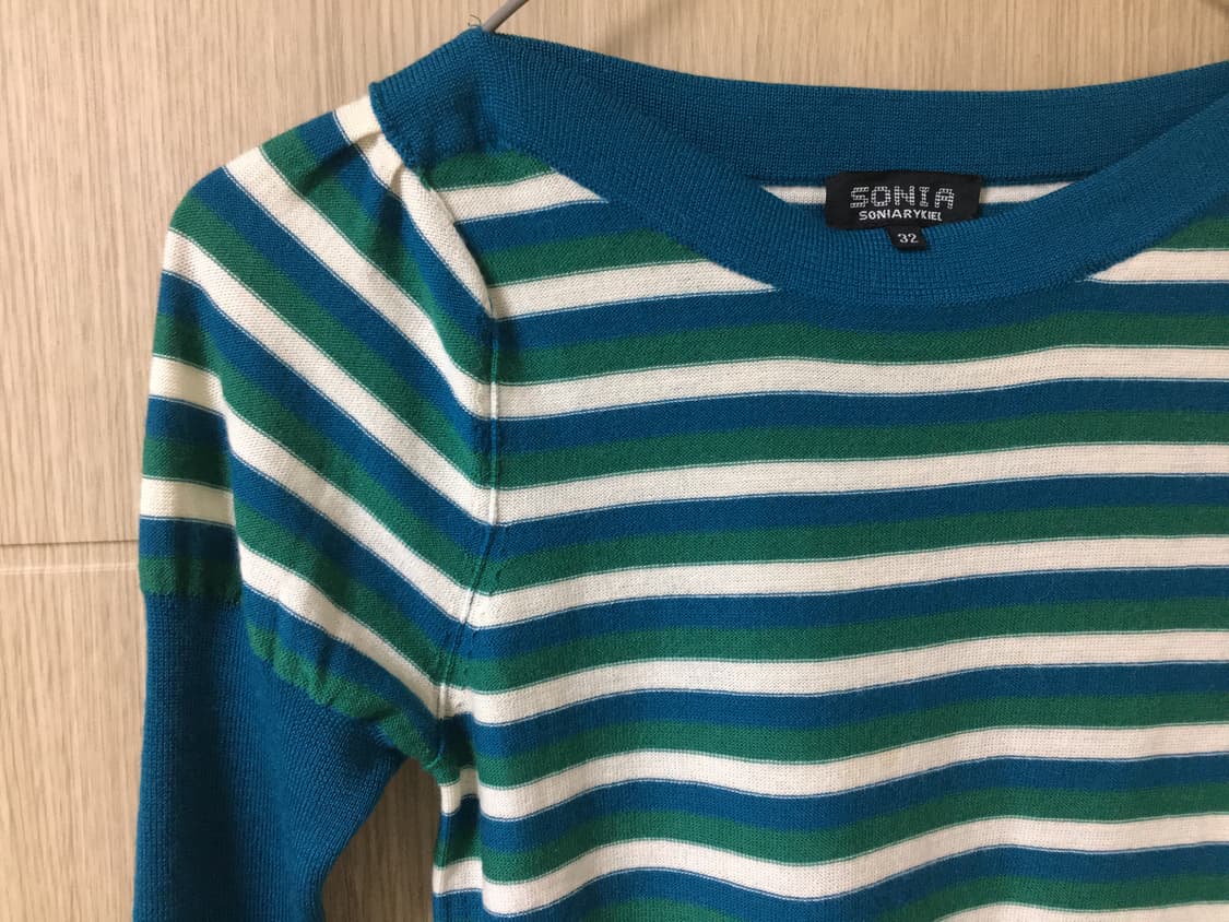 Sonia Rykiel stipe puff knit 상품이미지6
