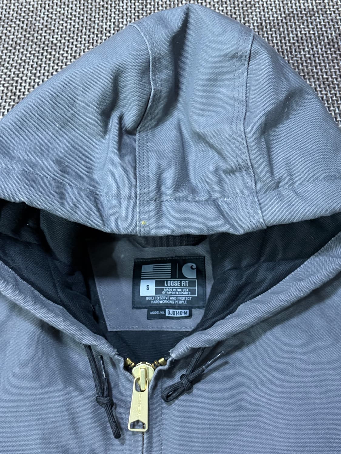 칼하트 덕 액티브 자켓 상품이미지3