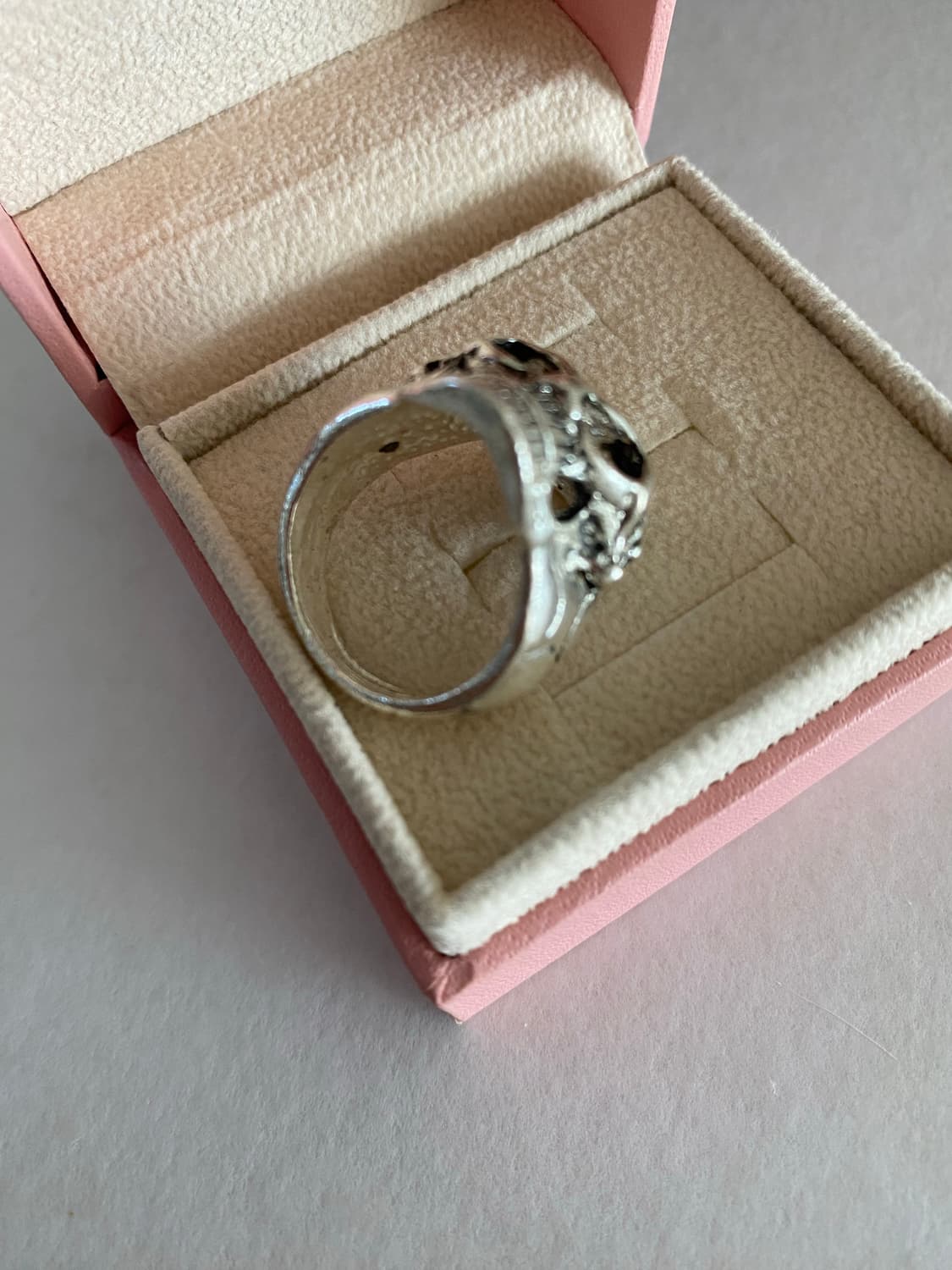 빈티지 스컬 해골반지  상품이미지6