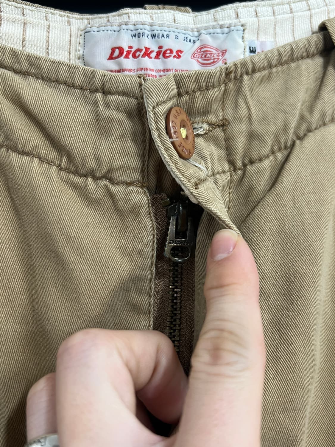 Dickies 디키즈 워크웨어 카고 베이지 하프팬츠 상품이미지4