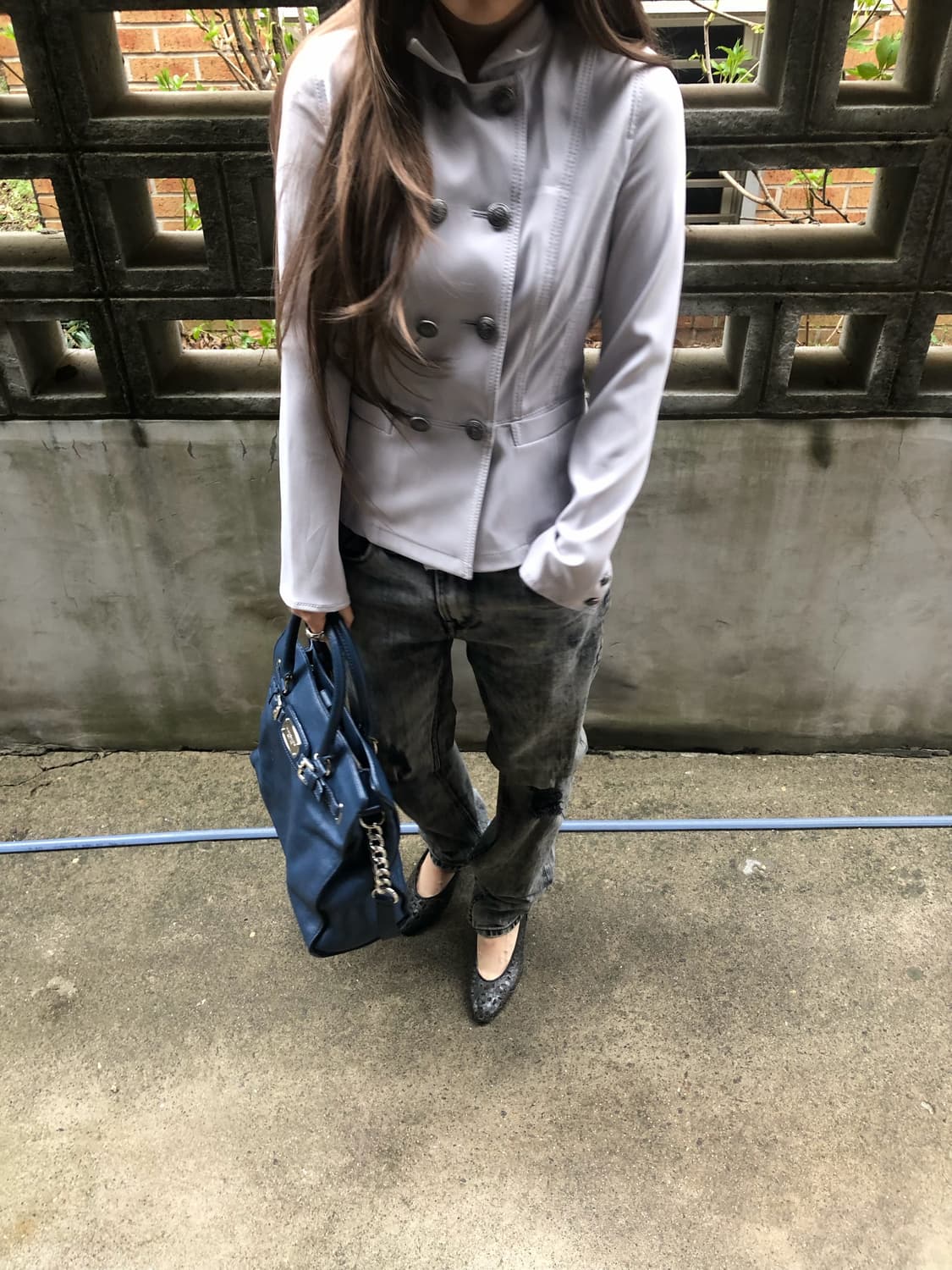 dama collection double jacket  상품이미지2