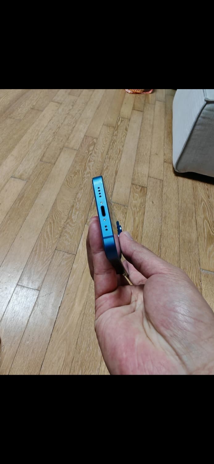 아이폰 13 미니 블루 상품이미지4