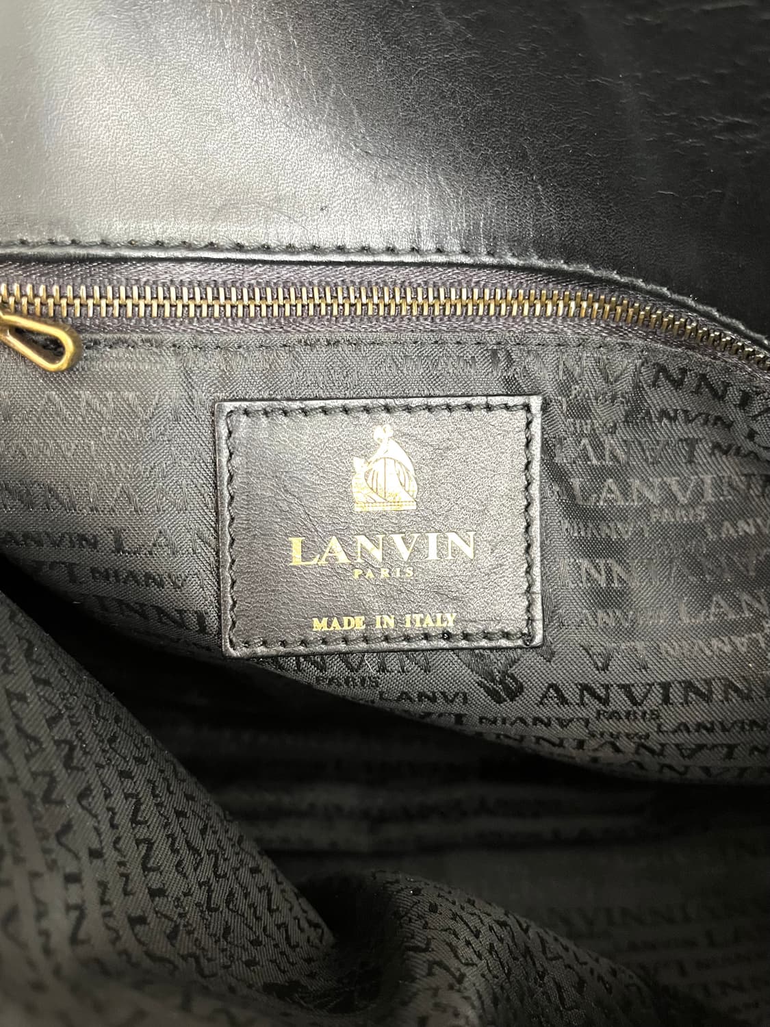 랑방 체인 레더백 상품이미지8