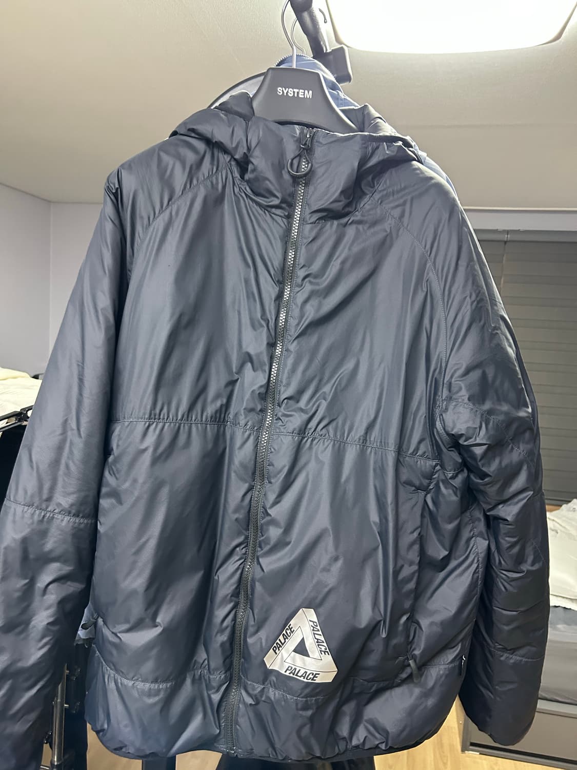 팔라스 퀀텀 패치 자켓 블랙 25FW 라지 상품이미지2