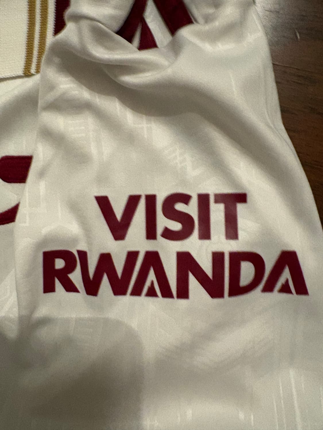 아스날 25-26 유니폼 써드 라이스 마킹  상품이미지3