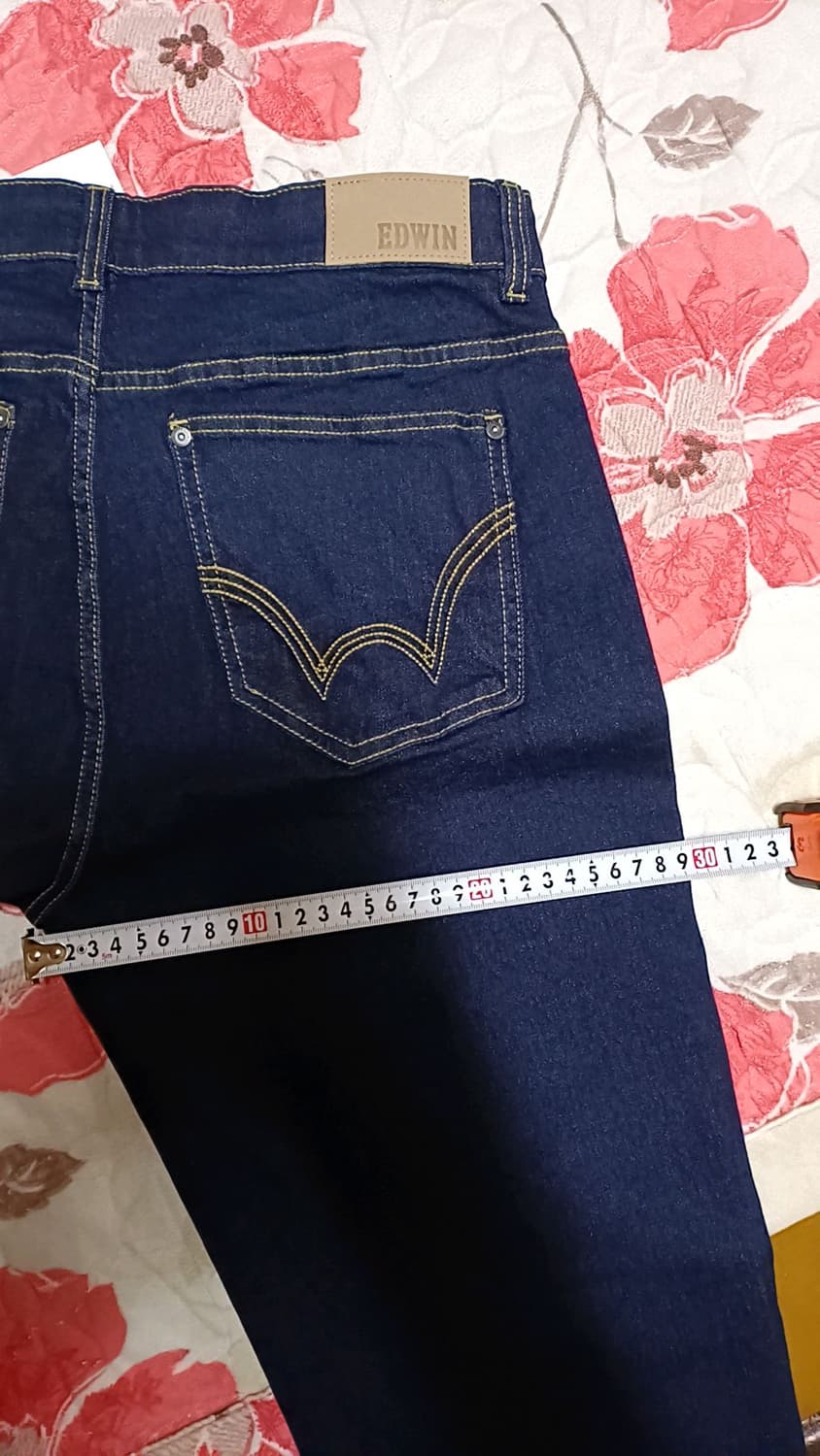 에드윈 미사용 스판청바지 31인치 기장101 상품이미지8