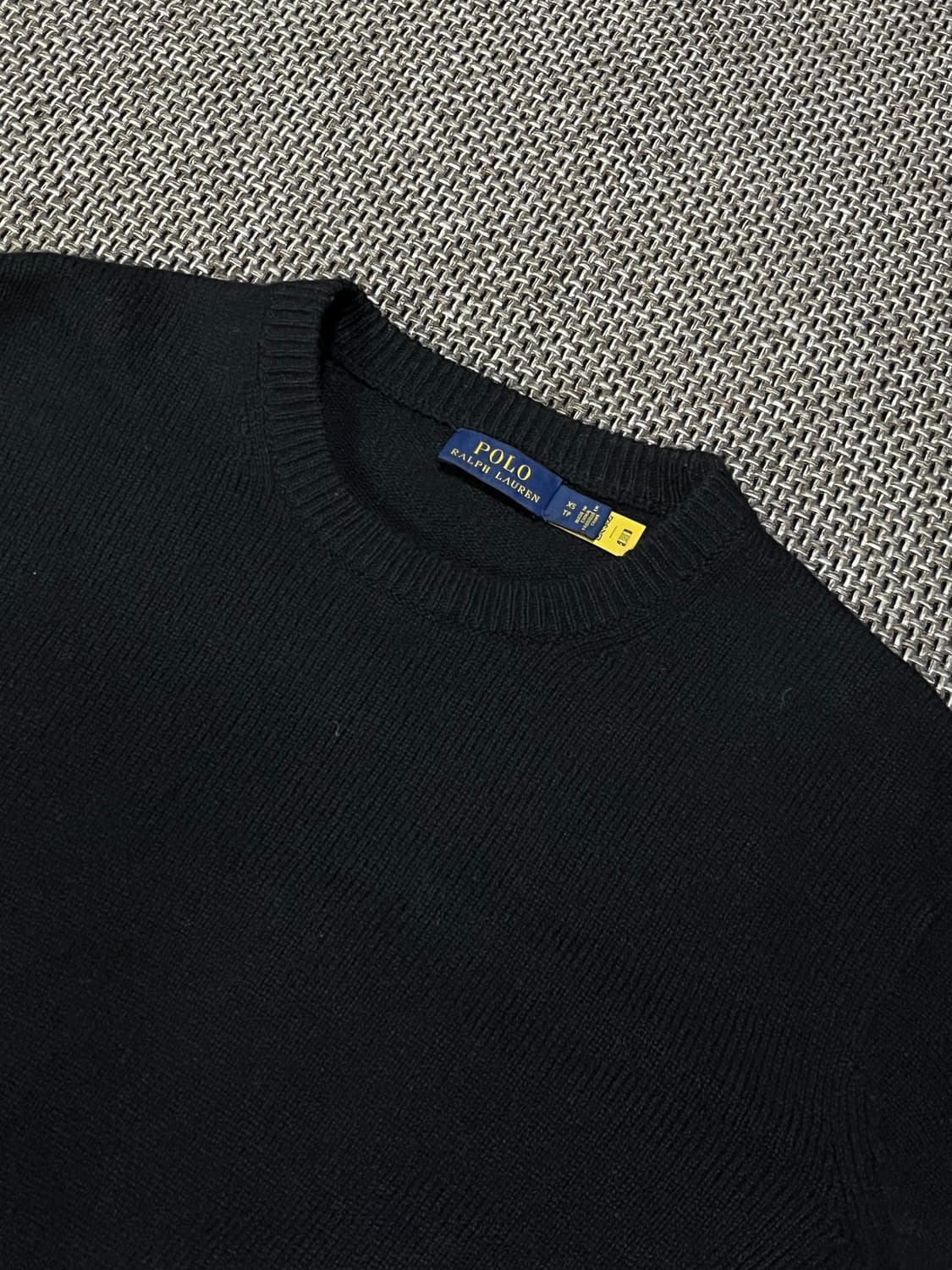 폴로 랄프로렌 블랙 니트 상품이미지1