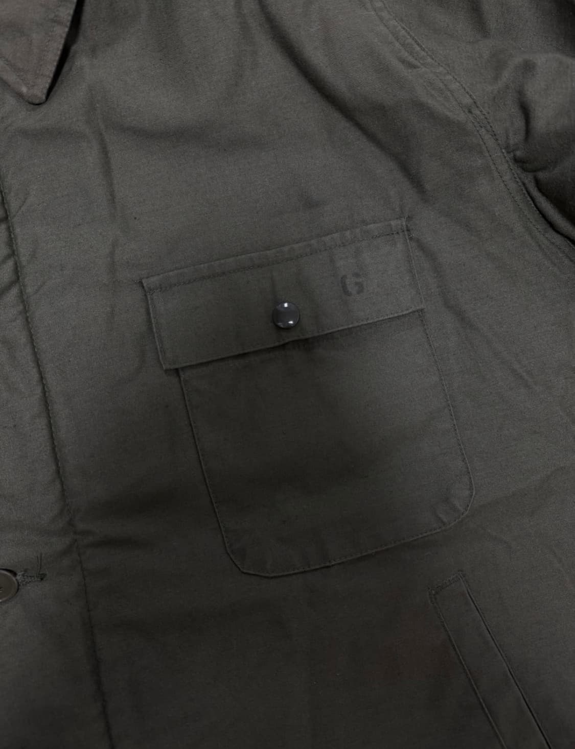 80s 미군 A-2 스텐실 덱자켓 L 상품이미지7