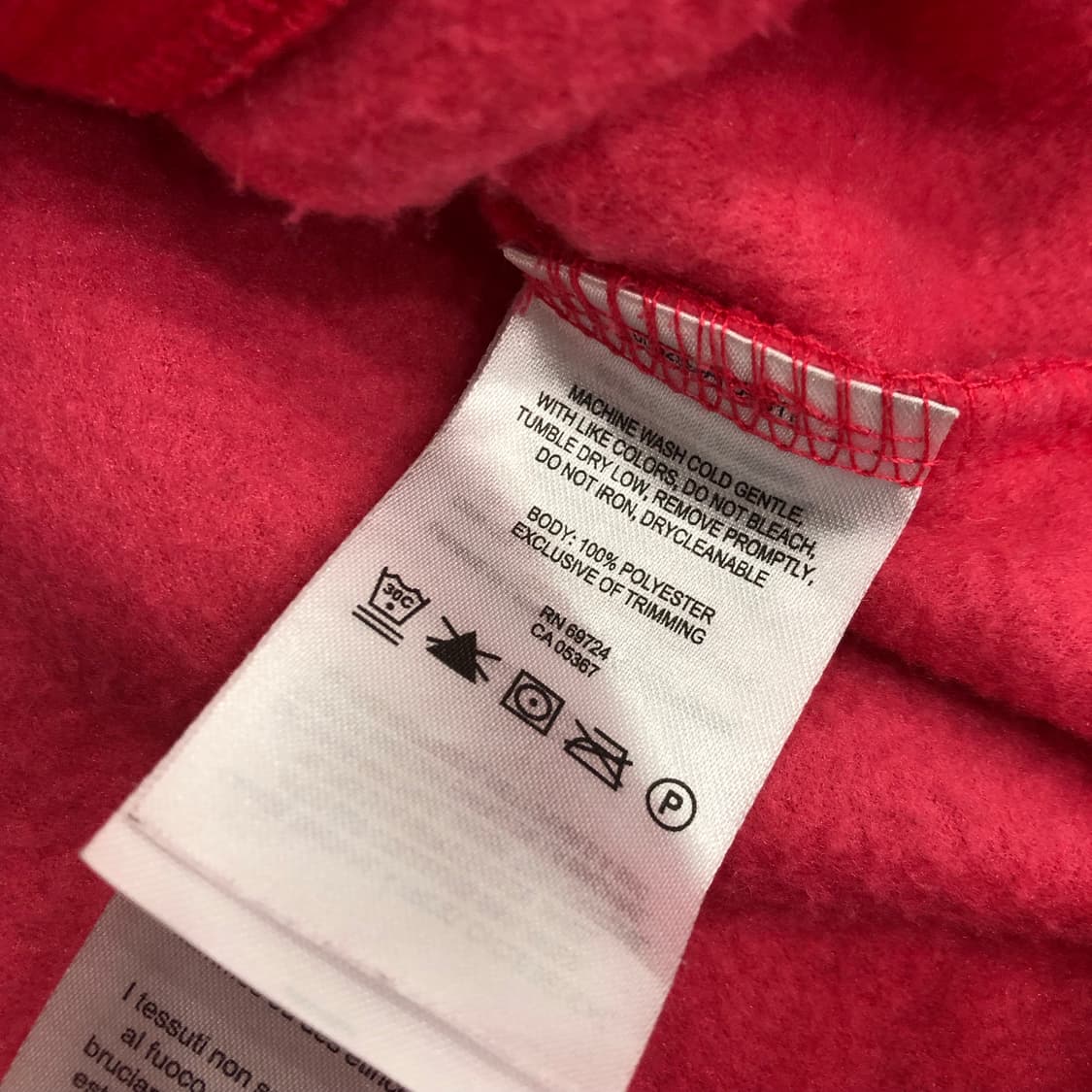 컬럼비아 핑크 여성 플리스 조끼 상품이미지4