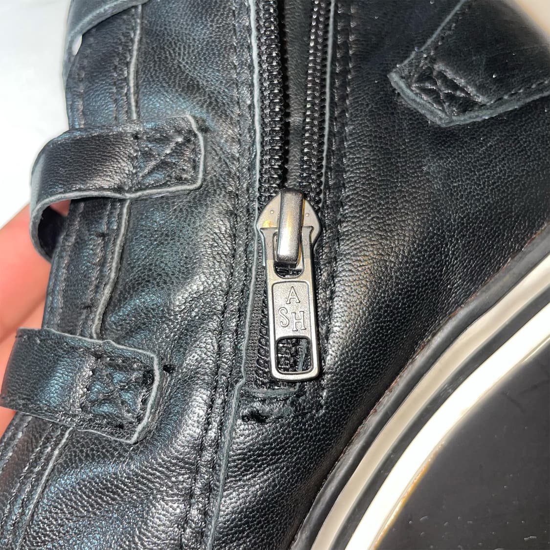 Ash wedge heel 상품이미지3