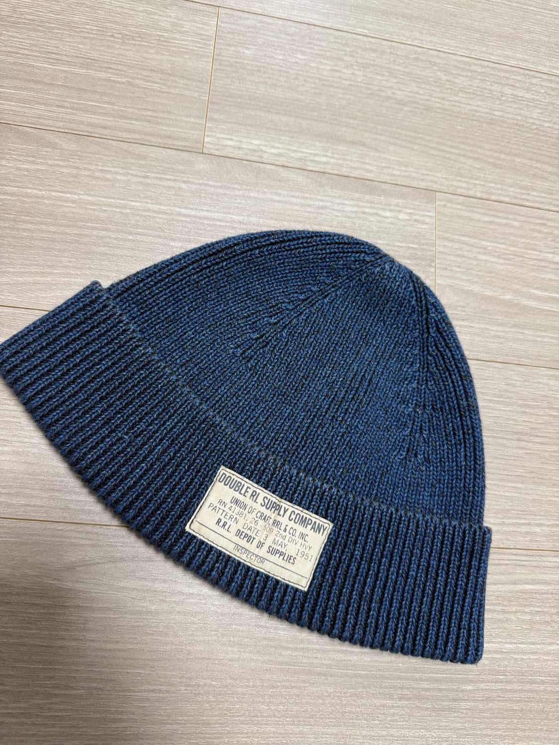 rrl 더블알엘 코튼 니트 워치 캡  상품이미지1